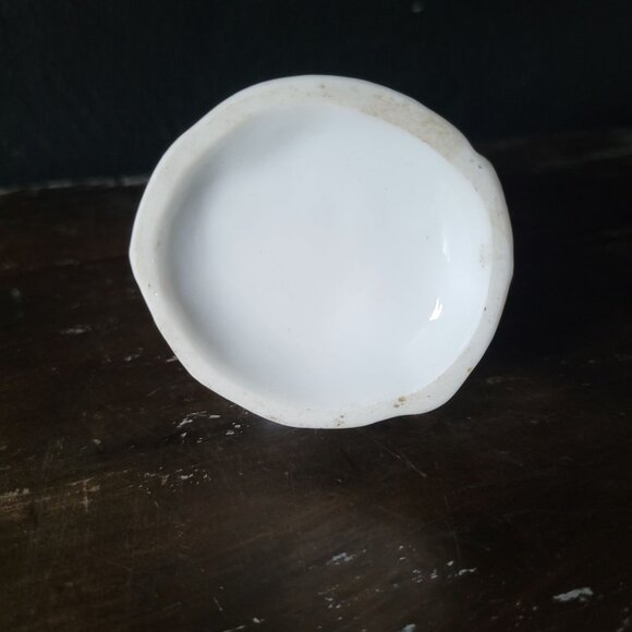 Antique German Porcelain "The Four Seasons" Spring Figurine Chelsea Anchor *Read - Picture 9 of 10